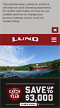 Mobile Screenshot of lundboats.com