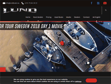 Tablet Screenshot of lundboats.eu